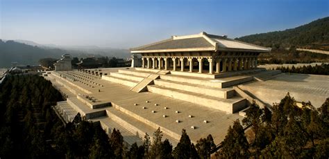 皇帝陵|Mausoleum of the Yellow Emperor